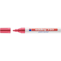 Marker olejowy Edding 750 czerwony