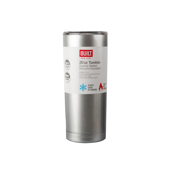 Kubek termiczny z izolacją próżniową 600 ml Built Vacuum Insulated Tumbler stalowy