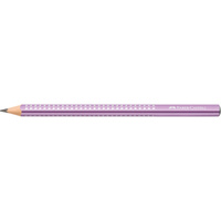 Ołówek Faber Castell Jumbo Sparkle Metallic fioletowy