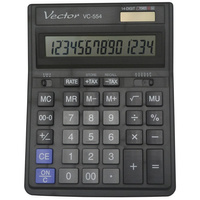 Kalkulator biurowy Vector VC-554