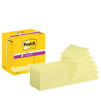 Karteczki samoprzylepne 76x127mm Post-it Super Sticky Z-notes 12x90 kartek