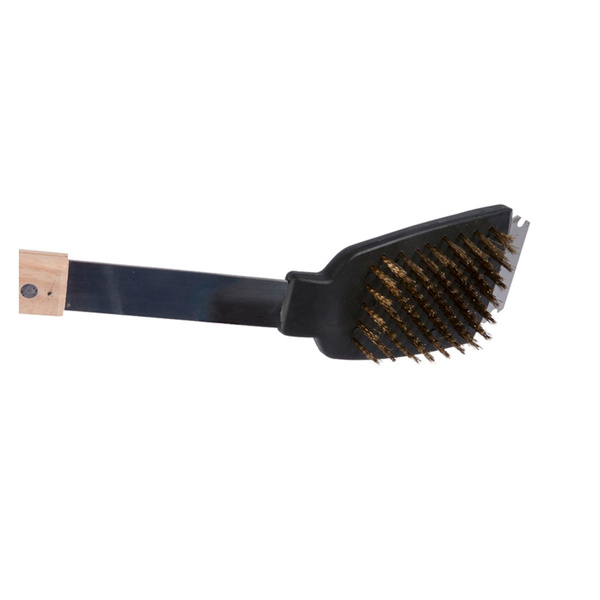 Szczotka do czyszczenia grilla 2w1 szczotka plus skrobak BBQ