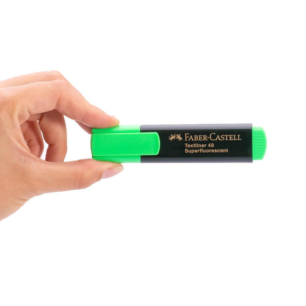 Zakreślacz Faber Castell Textliner 48 Refill zielony