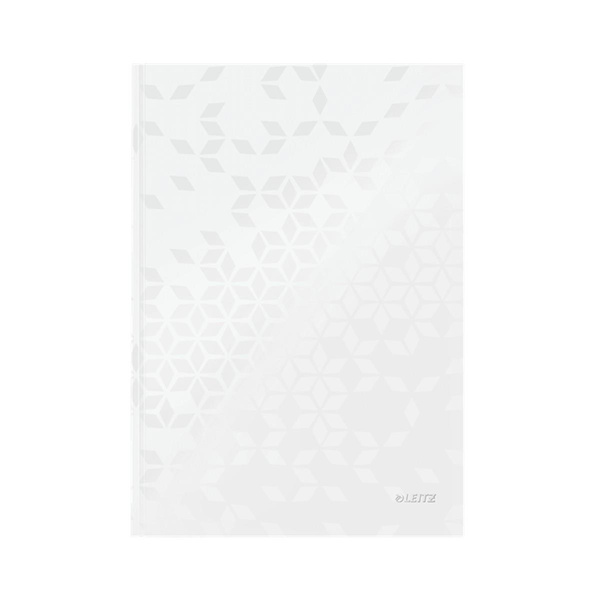 Brulion A4 80 kartek w kratkę Leitz Wow biały
