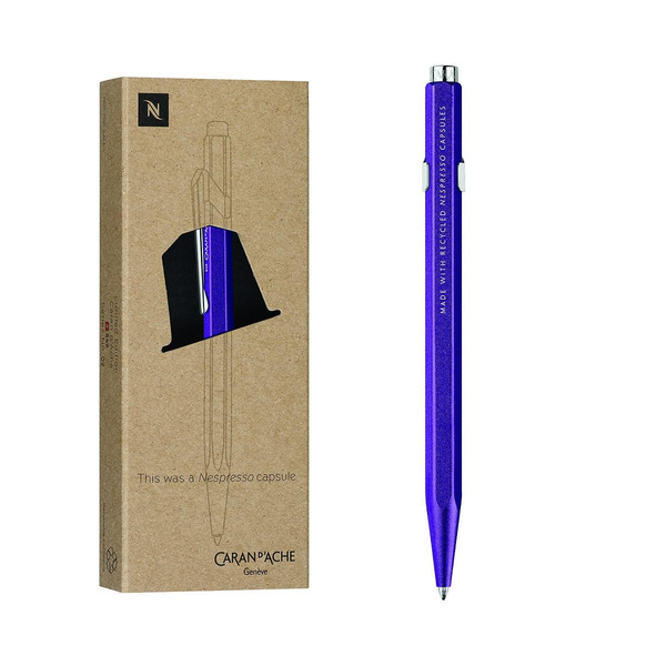 Długopis automatyczny Caran d`Ache 849 Nespresso Arpeggio M w pudełku