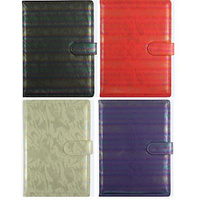 Kalendarz książkowy tygodniowy A5 Glitter 2026 rok