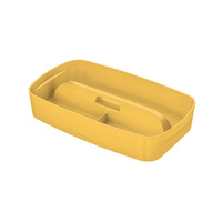 Organizer z uchwytem do przechowywania Leitz MyBox Cosy żółty