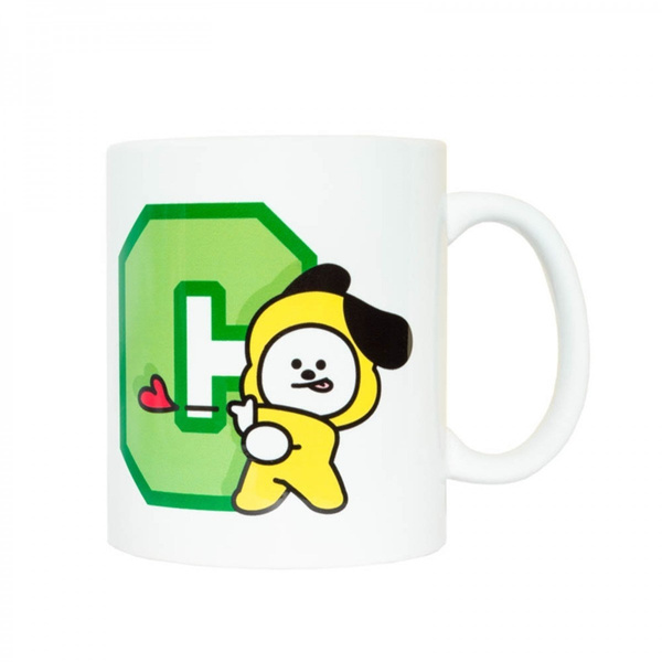 Kubek ceramiczny Line Friends BT21 Chimmy 300ml