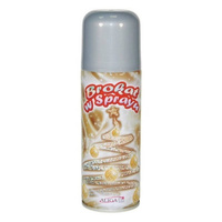 Brokat w sprayu 250ml Aliga srebrny