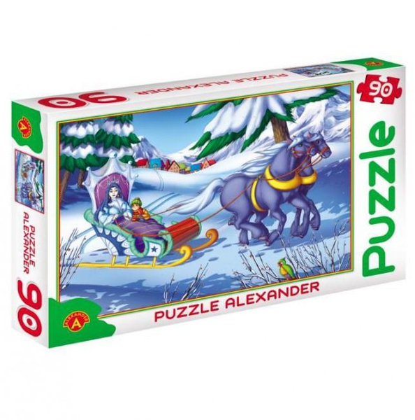 Puzzle 90 Królowa Śniegu Alexander