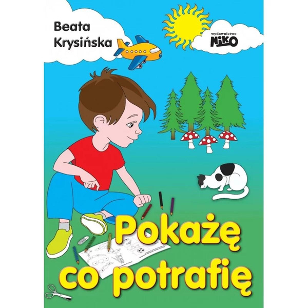 Kolorowanka Pokażę co potrafię