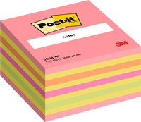 Karteczki samoprzylepne 76x76mm Post-it różowa 2028-NP