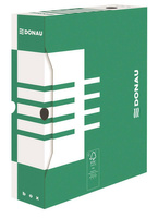 Pudełko archiwizacyjne Donau A4 8cm zielony