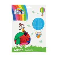 Balony pastelowe miks 10 Fiorello