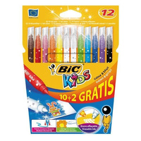 Flamastry Bic Magic 10+2