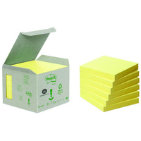 Karteczki samoprzylepne 76x76mm ekologiczne Post-it 654-1B