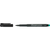 Foliopis Faber Castell Multimark rozmiar F 0.6 mm czarny