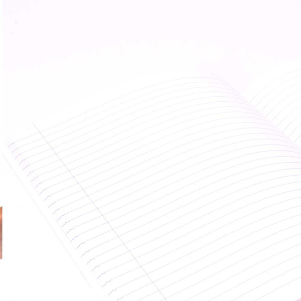 Zeszyt Oxford A5 w linie 60 kartek super miękka okładka Soft Touchoxf