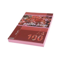 Papier ksero Kreska A4 160g różowy