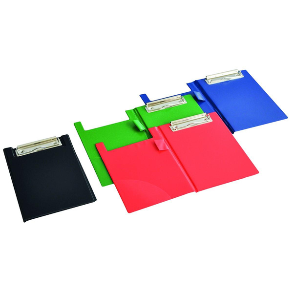 Teczka z klipsem A5 Q-Connect zielony