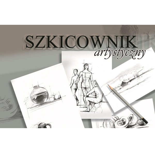 Szkicownik artystyczny A5 120 arkuszy Kreska