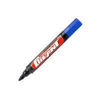 Marker permanentny Kamet Medium końcówka okrągła niebieski