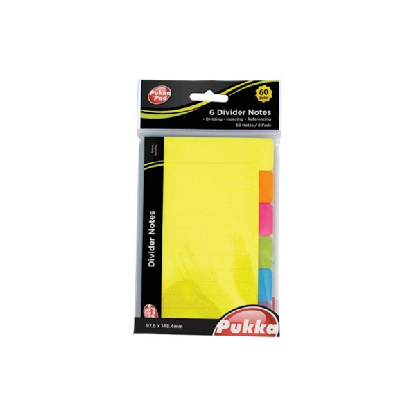 Samoprzylepne przekładki Pukka Pads 97.6x148.4mm
