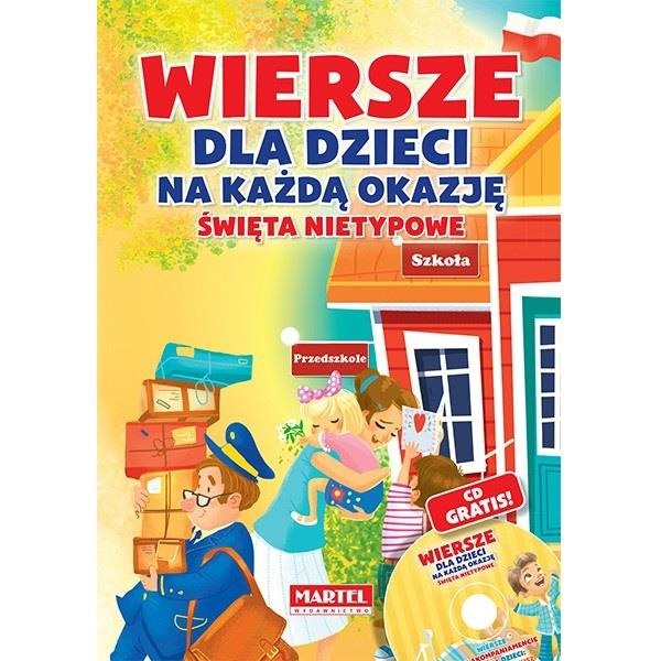Książka Wiersze dla dzieci na każdą okazję + CD