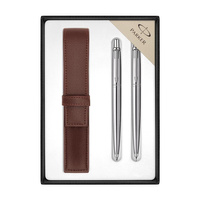 Zestaw długopis Parker Jotter+Ołówek Jotter Stal CT z etui