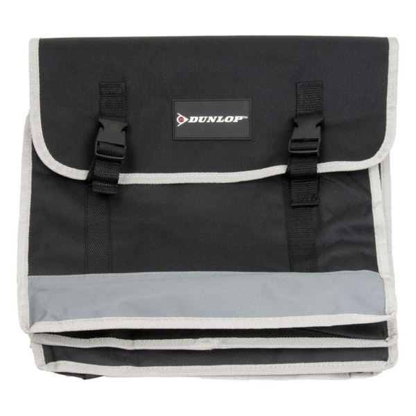 Torba rowerowa podwójna na bagażnik Dunlop