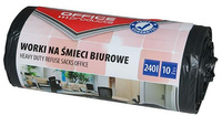 Worki na śmieci Office Products 240 litrów