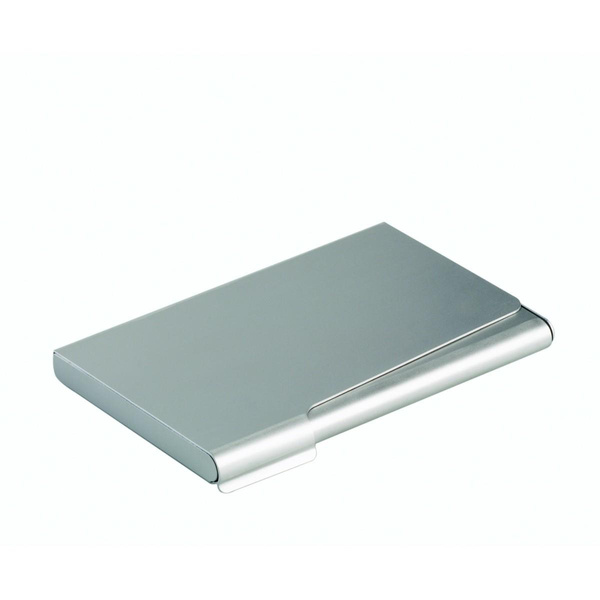 Wizytownik kieszonkowy metalowy Durable