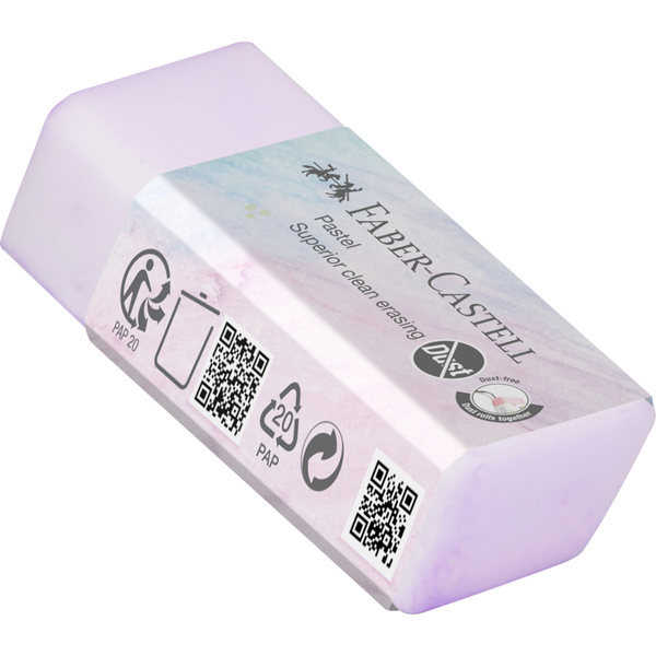 Gumka do mazania pastelowa Faber Castell Dust free