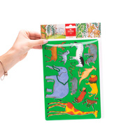 Szablon do rysowania zwierzęta