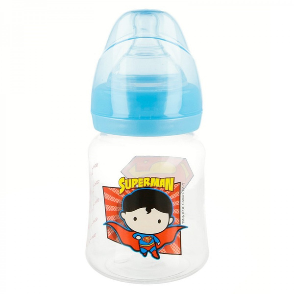 Butelka ze smoczkiem Superman 150 ml