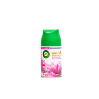 Wkład do automatycznego odświeżacza powietrza Air Wick Freshmatic magnolia i kwiat wiśni 250ml