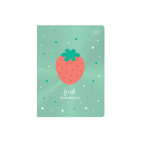 Zeszyt A5 kolorowa trzylinia 32 kartki Metallic