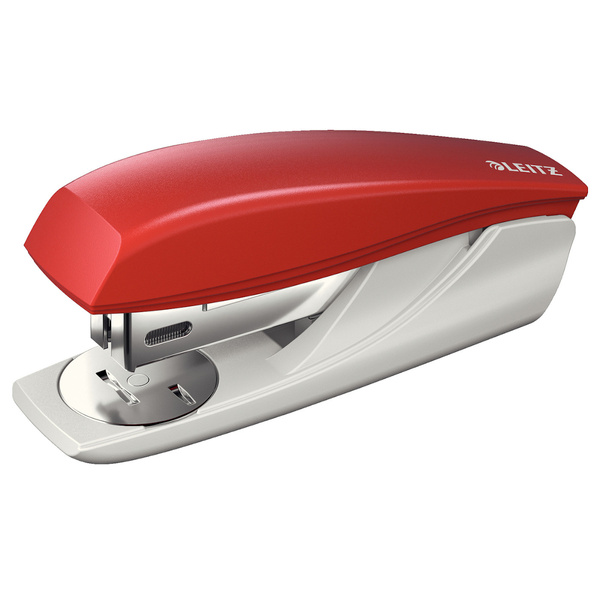 Zszywacz biurowy Leitz 5501 mały (25 kartek) czerwony