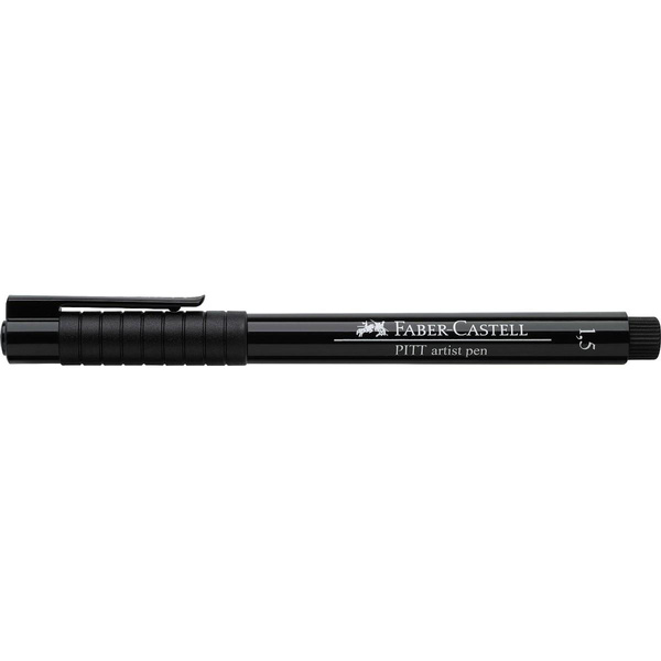 Pisak artystyczny Faber Castell Pitt Artist Pen 1.5mm czarny