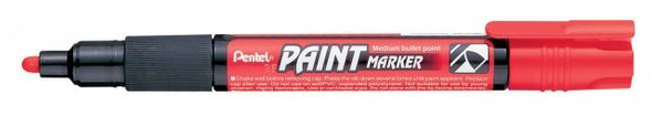 Marker olejowy Pentel MMP20 czerwony