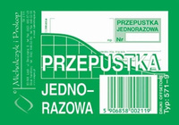 Przepustka jednorazowa A7