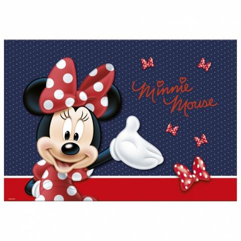 Podkład oklejany na biurko Minnie