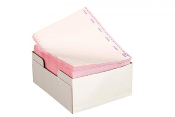 Papier komputerowy 240x12 1+2 składanka 600 kolor nadruk Drescher