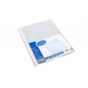 Koszulki na dokumenty A4 Bantex groszkowe