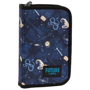 Piórnik z wyposażeniem jednokomorowy DF33 Magic