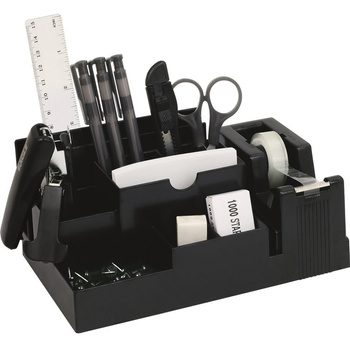 Organizer na biurko czarny z wyposażeniem 330S Eagle