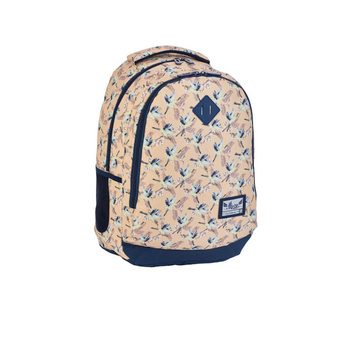 Zestaw szkolny Hash - plecak HS165 - piórnik bez wyposażenia HS166