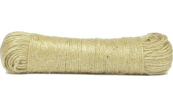 Sznurek jutowy nici 2.5dkg nici