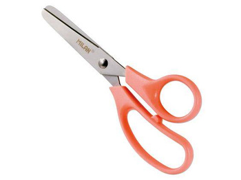 Nożyczki szkolne 13,4cm Milan