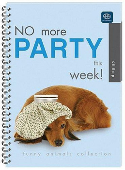 Kołozeszyt A4 w kratkę 160 kartek Interdruk